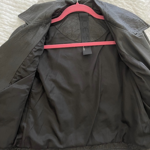 Joe’s Jeans Sheepskin Leather Jacket - Picture 8 of 13